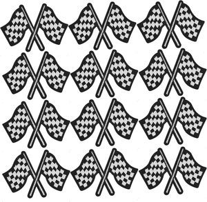 Patch décoratif brodé pour vêtements, sacs, coiffes et applications artisanales – Accent brodé de haute qualité pour la couture personnelle - Product Image 1