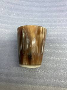 Eco conscious buffalo horn <b>shot</b> <b>glass</b> for sustainable living Viking <b>Shot</b> <b>Glass</b> Eco-Friendly Ale Mead Elegant Love Style Tea Cup - Product Image 4