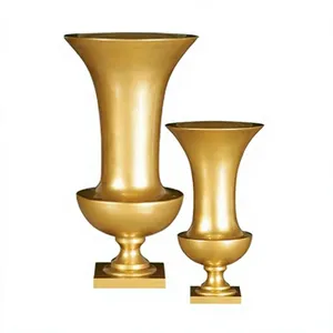 Artisanal Aluminum Metal <b>Vase</b> with Unique Transparent <b>Glass</b> Glaze for Modern Home Office Accents and Decor Handcrafted - Product Image 1