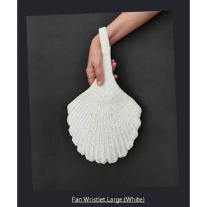 Sac à main de luxe traditionnel indien, multicolore, orné de perles en verre de cristal, artisanat durable, accessoires de mode haut de gamme - Product Image 5