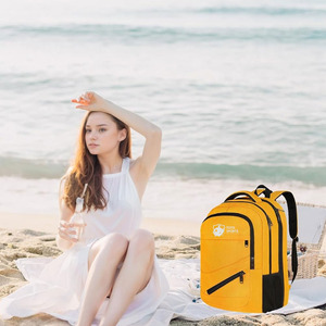 Mochila Escolar Ligera, Transpirable, con Múltiples Bolsillos, Cierre Suave y Logotipo Personalizado, al Mejor Precio - Product Image 6