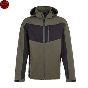 Chaqueta de Senderismo Personalizada para Hombre, Chaqueta Impermeable, Cortavientos Transpirable, Chaqueta de Alta Calidad con Capucha - Product Image 2