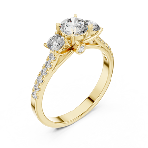 Anillo de Diamante Moissanita de Plata 925, Joyería Fina - Product Image 4