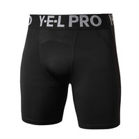 Shorts de sport athlétiques pour hommes grande taille avec logo personnalisé, taille mi-haute, compression, poches, pour la course et la gym