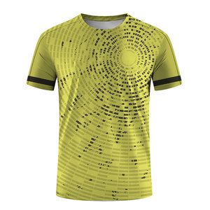 เสื้อยืดลำลองผู้ชาย ผ้าฝ้าย 100% ดีไซน์ใหม่ ลายพิมพ์ซับลิเมชั่น ลายเรียบ สำหรับฤดูร้อน ขายส่ง - Product Image 3
