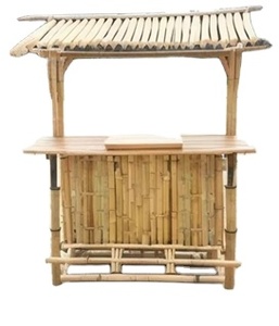 Muebles de barra de bambú para playa, resistentes al agua, ecológicos, de uso comercial, material de madera. - Product Image 5