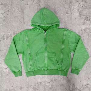 Sudadera con capucha de Anime Ataque a los Titanes, estampada, estilo Hip Hop, manga larga, informal, streetwear, con efecto lavado ácido, estampado de manga, tops 2026 - Product Image 6