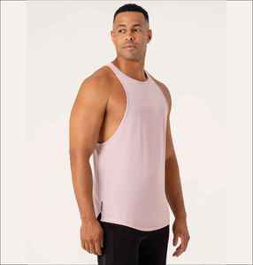 Débardeur de sport pour homme en tricot de haute qualité, respirant, écologique, à séchage rapide, pour l'exercice - Product Image 6