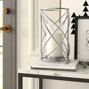 Elegant Wholesale Vintage Metal Candle Holders <b>Silver</b> Finish for Christmas Easter Birthday Wedding Home Table at Affordable Rate - Product Image 3