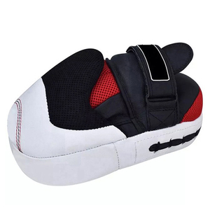 Mitaines de frappe et pads d'entraînement personnalisés pour la boxe, le MMA, le kickboxing, la boxe thaïlandaise, en cuir PU - Product Image 6