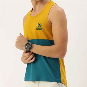 Débardeur de sport décontracté en tricot pour homme, respirant, écologique, séchage rapide, qualité supérieure, prix de gros - Product Image 2