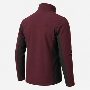 Premium <b>Men</b> Softshell <b>Jacket</b> Offering <b>Lightweight</b> Comfort Flexible Movement And Durable Construction For Outdoor Activities - Product Image 6