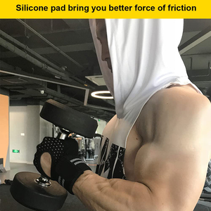 Guantes Profesionales con Soporte para Muñeca, Transpirables, que Absorben la Humedad, Ajuste Cómodo, Guantes de Gimnasio para Hombre, Guantes de Fitness - Product Image 6