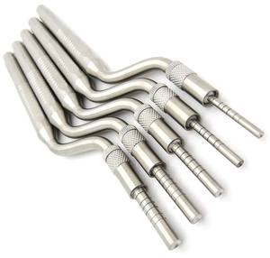 High Quality Steel Osteotome Instruments Manual Dental Implant Sinus Lift CE ISO Certified Class I by <b>Blush</b> surgical - Product Image 5