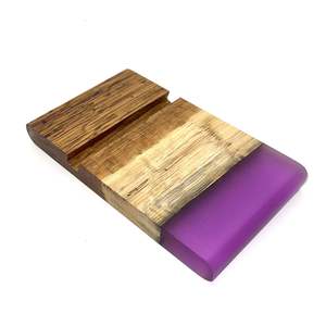 Soporte para Teléfono Móvil de Resina Epoxi Sólida, Soporte de Escritorio Antideslizante de Gran Resistencia, Craftera Exports - Product Image 6