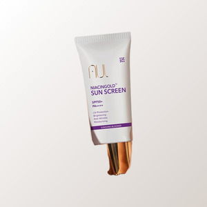 Masque en feuille coréen AUL NiacinGold Hyal Collagen, 10 feuilles, masque facial au collagène - Product Image 1