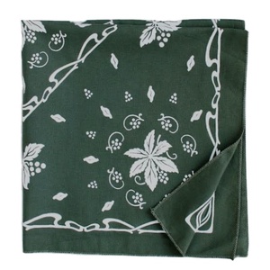 Bandanas carrés personnalisés, foulards faits à la main, accessoires pour cheveux pour femmes, respectueux de l'environnement, quatre saisons, vente en gros rapide - Product Image 1