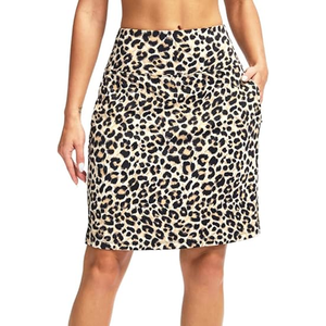 Venta al por mayor para boutiques: Nueva moda de invierno 2025, versión coreana, cintura alta, transpirable, teñido con hilo, volantes, abertura, largo hasta el tobillo, corte en A, liso. - Product Image 5