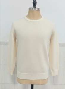 Pull en laine pour homme de haute qualité, personnalisé OEM, anti-froissement, respirant, séchage rapide, manches longues, vente en gros - Product Image 3