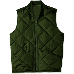Gilet matelassé pour homme, style décontracté, vêtements d'hiver, veste sans manches, gilet rembourré, sur mesure, gilets matelassés pour homme - Product Image 4