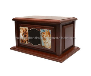 Urna de Madera para Mascotas, Urnas de Cremación Hechas a Mano, Urnas de Recuerdo Hechas de Alta Calidad - Product Image 3