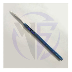 Instrumento Quirúrgico de Acero Inoxidable para Perforación Cutánea, Muestra Gratuita - Product Image 2