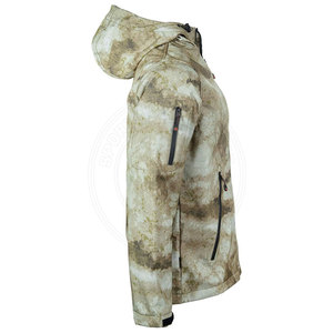 Vestes Softshell, construction en tissu flexible, veste d'hiver respirante, confort et mouvement en plein air, style Softshell - Product Image 4