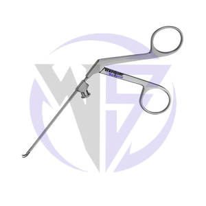 <b>Micro</b> Ear Forceps Straight 150mm Scissor Type ENT Surgical Instrument Stainless Steel - Product Image 4