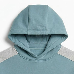 Survêtement d'hiver élégant pour homme avec imprimé et capuche, tissu léger et résistant pour l'exercice et les loisirs - Product Image 5