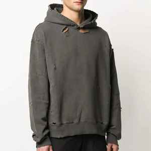 Fabricante de Sudaderas Extra Grandes para Hombre con Estilo Desgastado |   Moda Urbana Moderna - Product Image 4