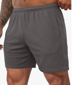 Shorts de sport en mesh légers pour la musculation et l'entraînement, avec poches et différentes tailles – Nouveauté très demandée - Product Image 3