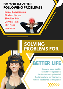 EVERTRAC CT-800 Unité de traction cervicale portable efficace en acier inoxydable pour la thérapie de traction à domicile et le soulagement des douleurs cervicales - Product Image 4