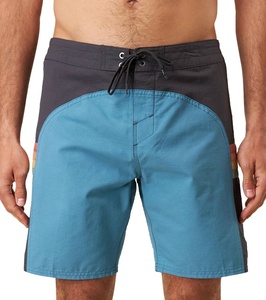 Maillot de bain décontracté imprimé Pantalon de bain court Board Men Board Swim Summer Shorts 100% Polyester - Product Image 2