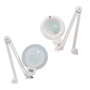 แว่นขยายวัสดุเลนส์ LED 9006LED-150-5D รุ่นจากกระจกสิงคโปร์6นิ้วขนาด5แรงดันไฟฟ้าไดออปเตอร์220-240V - Product Image 2