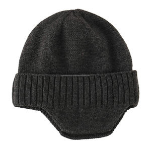 Wholesale Custom <b>Warm</b> Beanie <b>Hat</b> Customizable Beanie <b>Hats</b> <b>for</b> <b>Men</b> Unisex Whole Sale Knit - Product Image 3