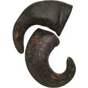 Jouet à mâcher pour chien et chat en corne de buffle naturelle, durable et écologique, pour chiens de taille moyenne, disponible en 3 tailles - Product Image 1