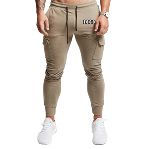 Pantalones Deportivos para Hombre, Ligeros, de Tela Elástica, Cintura Ajustable, para Deporte, Casual y Uso en Casa - Product Image 1