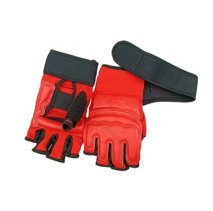 Guantes de Taekwondo de cuero de alta calidad, gran oferta, Protector de mano, equipo deportivo, artes marciales, Equipo de Boxeo - Product Image 3