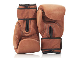 Guantes de Boxeo Profesionales de Cuero de Alta Calidad con Tallas Personalizables, Logotipo, Cómodos, Marca de Artes Marciales, Precio Razonable - Product Image 2