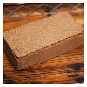 Coco Peat en Bloque de 5 kg, el Más Vendido, Fibra de Coco, Turba de Coco, Cocopeat - Product Image 1