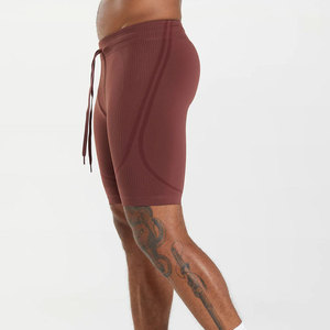 Shorts de course décontractés pour hommes, couleur unie, séchage rapide, pour la gym, le jogging, l'entraînement, les exercices, les sports - Product Image 6