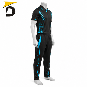 Uniforme de Cricket para Adultos DARSA IMPEX, Tela de Poliéster Transpirable de Secado Rápido, Diseño Atlético Relajado para Entrenamiento - Product Image 2