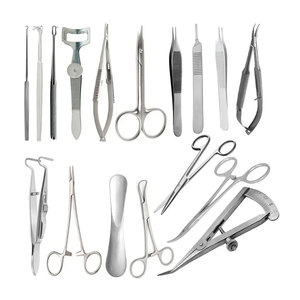 Juego de Instrumentos Quirúrgicos para Blefaroplastia, Kit Oftálmico Profesional para Párpados Dobles, Microcirugía Ocular, Rinoplastia - Product Image 1