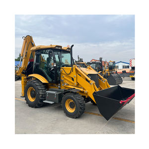 Les excavatrices montées à l'avant et à l'arrière sont commandées par un système de pilotage hydraulique électromagnétique, adaptées à l'agriculture, etc. - Product Image 2