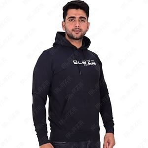 Personalizado de los hombres 100% de algodón francés Terry Sudadera con capucha de peso pesado de gran tamaño Drop Shoulder Streetwear pulóver sudaderas con capucha en blanco para los hombres - Product Image 2