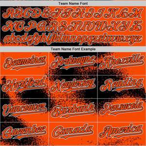 Nueva Sudadera Deportiva con Diseño Moderno, Sudadera Deportiva Personalizada con Estampado de Sublimación Naranja, Ropa Deportiva Personalizada para Hombre, Sudaderas para Correr - Product Image 3