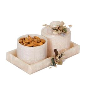 Juego de Frascos de Resina Epoxi de Alta Calidad para Frutos Secos, Calidad Premium, Tamaño Personalizable, Frascos de Resina Epoxi para Frutos Secos al por Mayor, Mejor Precio - Product Image 1