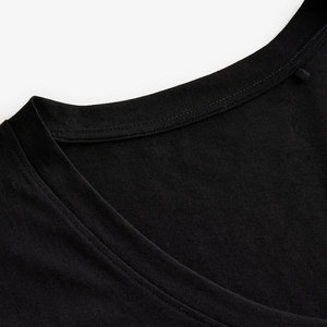 Wholesale Custom Logo <b>Women</b> Summer <b>T</b> <b>Shirts</b> <b>V</b> <b>Neck</b> Fashionable New Arrival Regular Fit Summer Wear <b>Women</b> <b>T</b> <b>Shirts</b> - Product Image 6