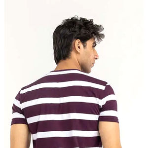 T-shirts d'été personnalisés pour hommes en gros – Coton biologique 100% de haute qualité, style Hip Hop, respirants, fabrication OEM - Product Image 6