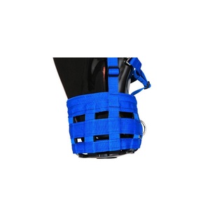 Premium Durable Nylon <b>Horse</b> <b>Grazing</b> <b>Muzzle</b> Blue Color High Quality Equestrian Equipment Full Custom Logo - Product Image 4